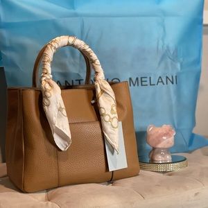 Antonio Milani Brown Tess Bag NWT